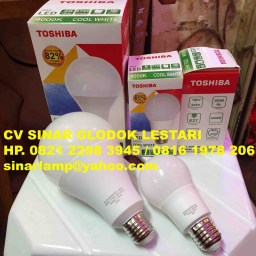 Lampu LED TOSHIBA 20W 12W 9W 4000K E27 Lampu LED TOSHIBA 20W 12W 9W 4000K E27